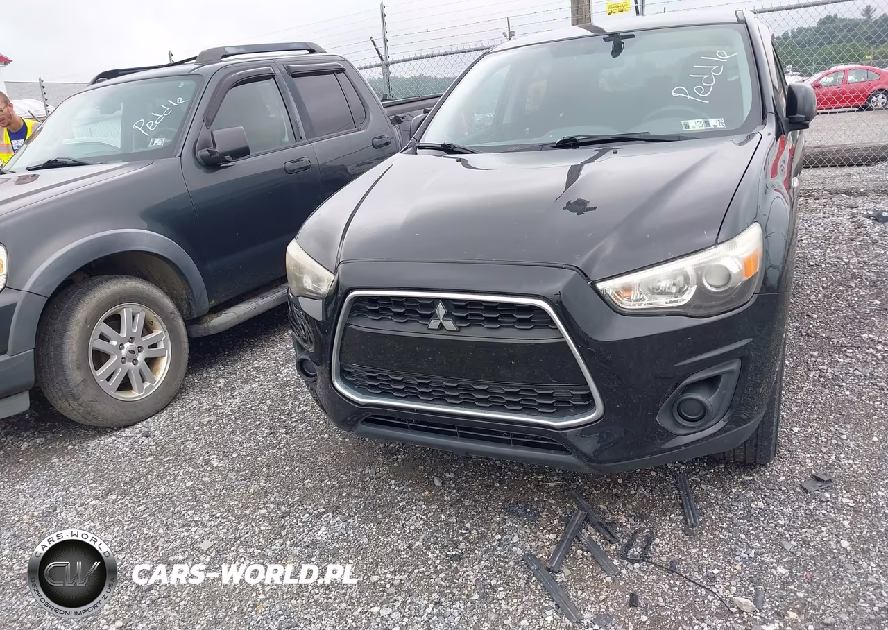 2014 Mitsubishi Outlander Sport Es VIN:4A4AR3AU7EE006927 - 6