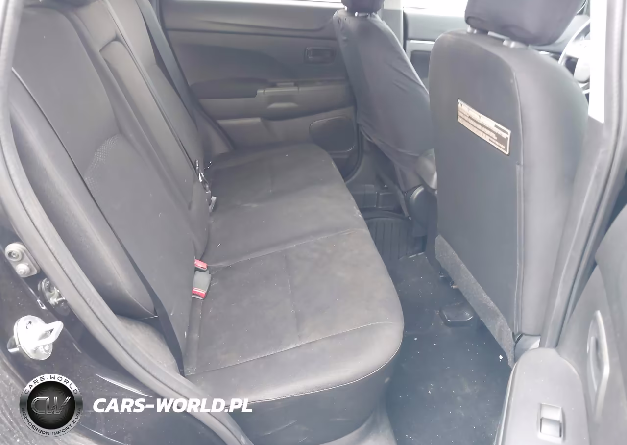 2014 Mitsubishi Outlander Sport Es VIN:4A4AR3AU7EE006927 - 8