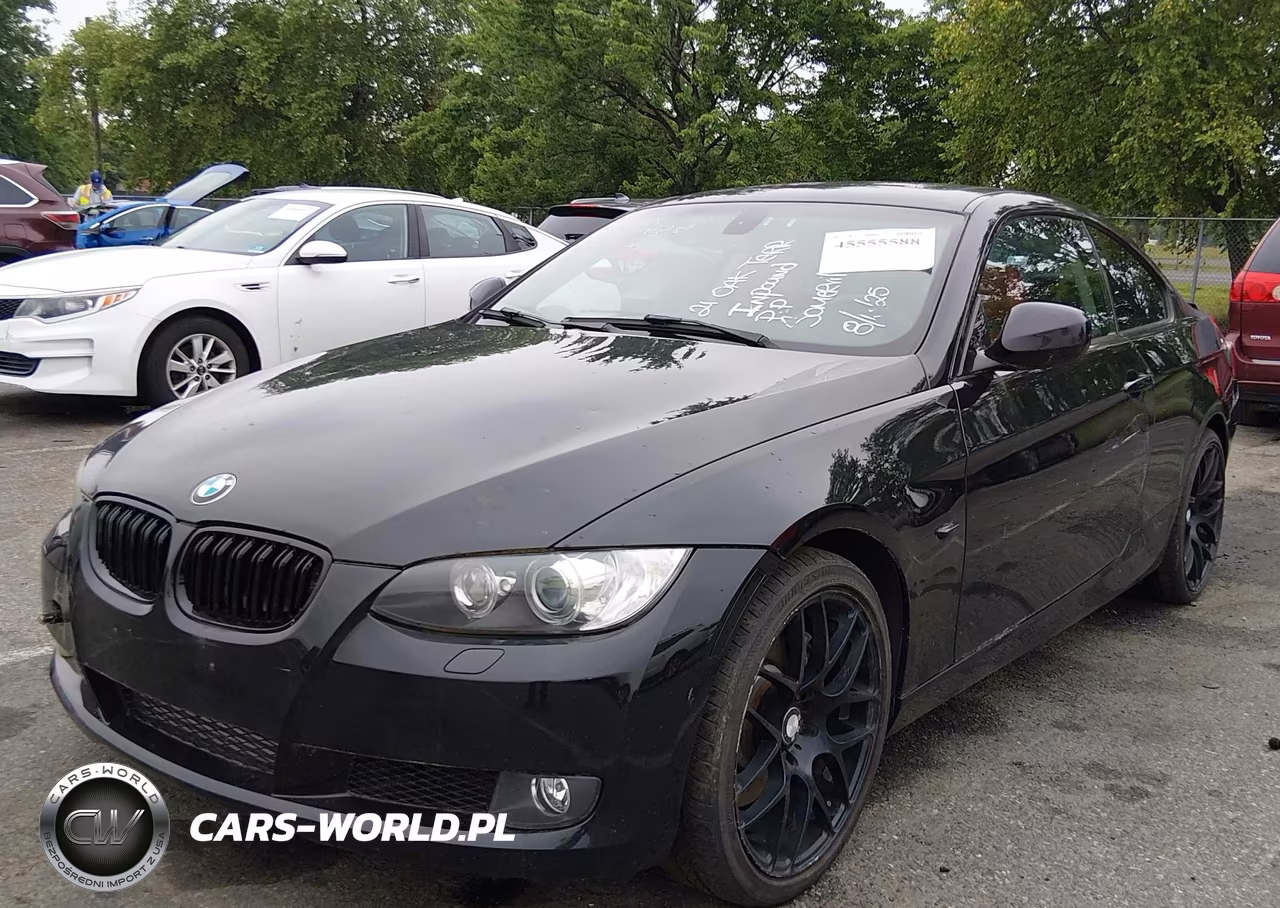 2010 BMW 335I xDrive VIN:WBAWC7C50AE274818 - 2