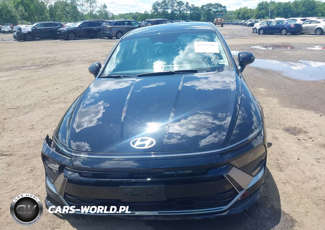 2025 Hyundai Sonata Se VIN:KMHL24JA4SA500953 - 12