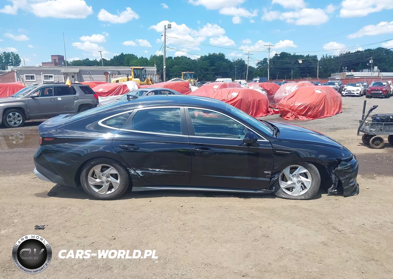 2025 Hyundai Sonata Se VIN:KMHL24JA4SA500953 - 13