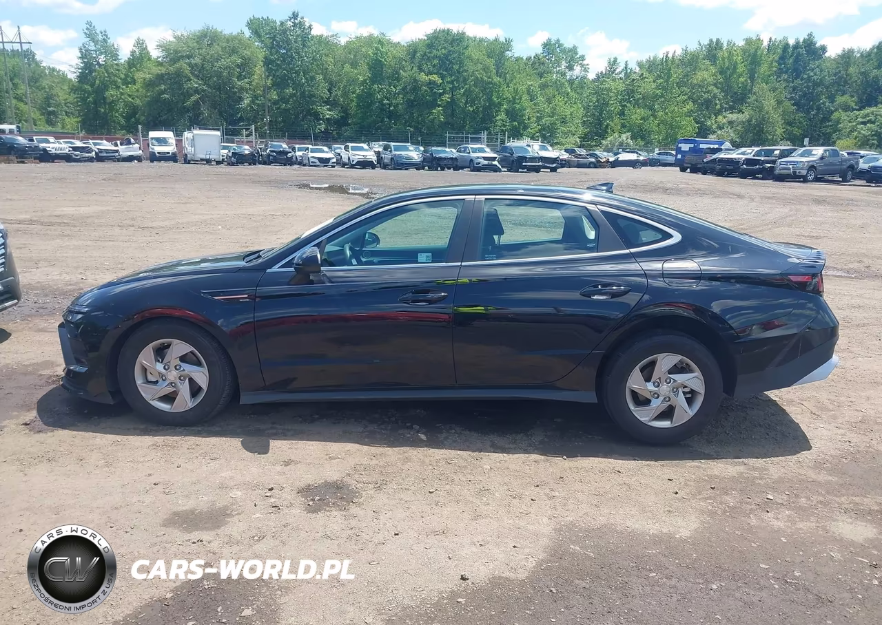 2025 Hyundai Sonata Se VIN:KMHL24JA4SA500953 - 14