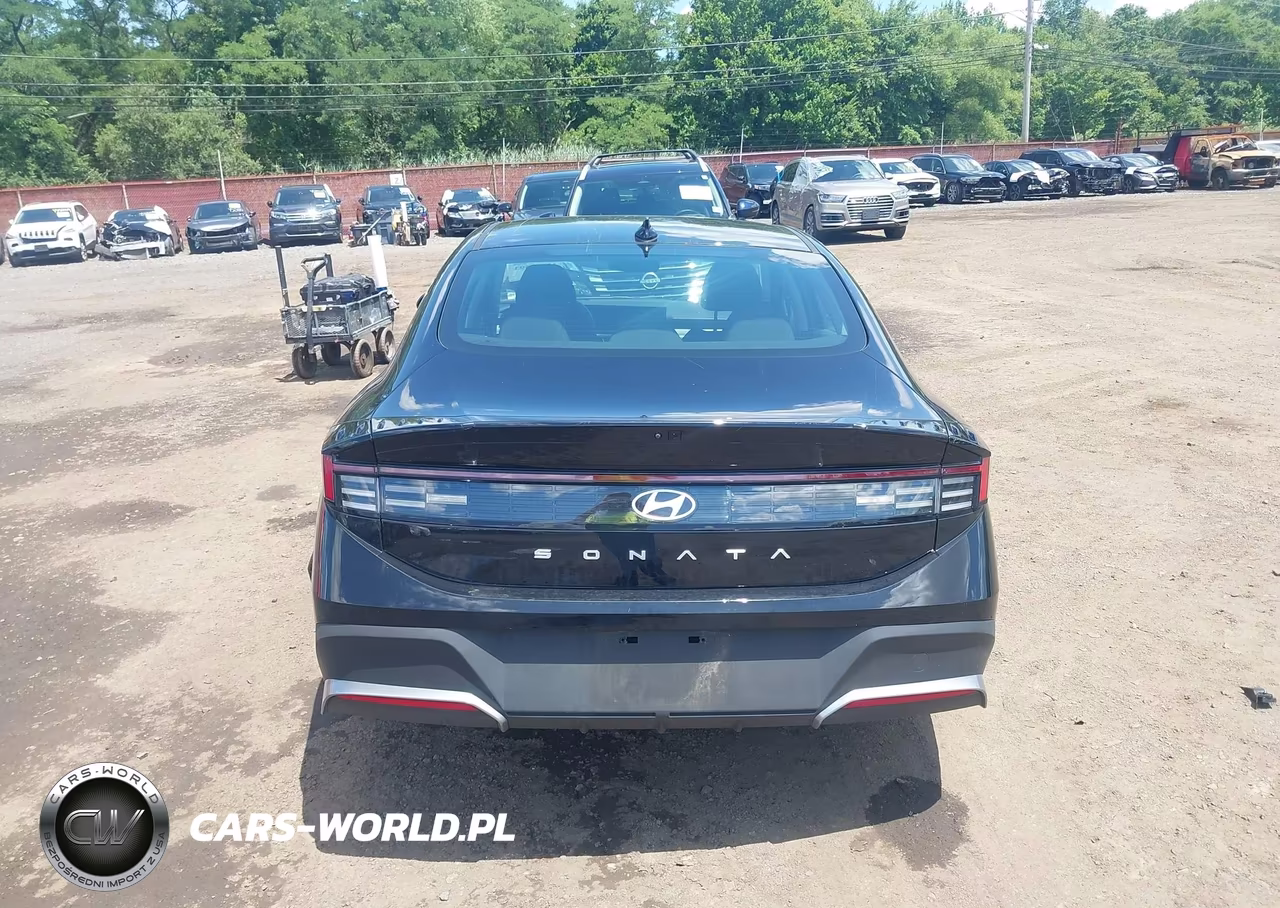 2025 Hyundai Sonata Se VIN:KMHL24JA4SA500953 - 16
