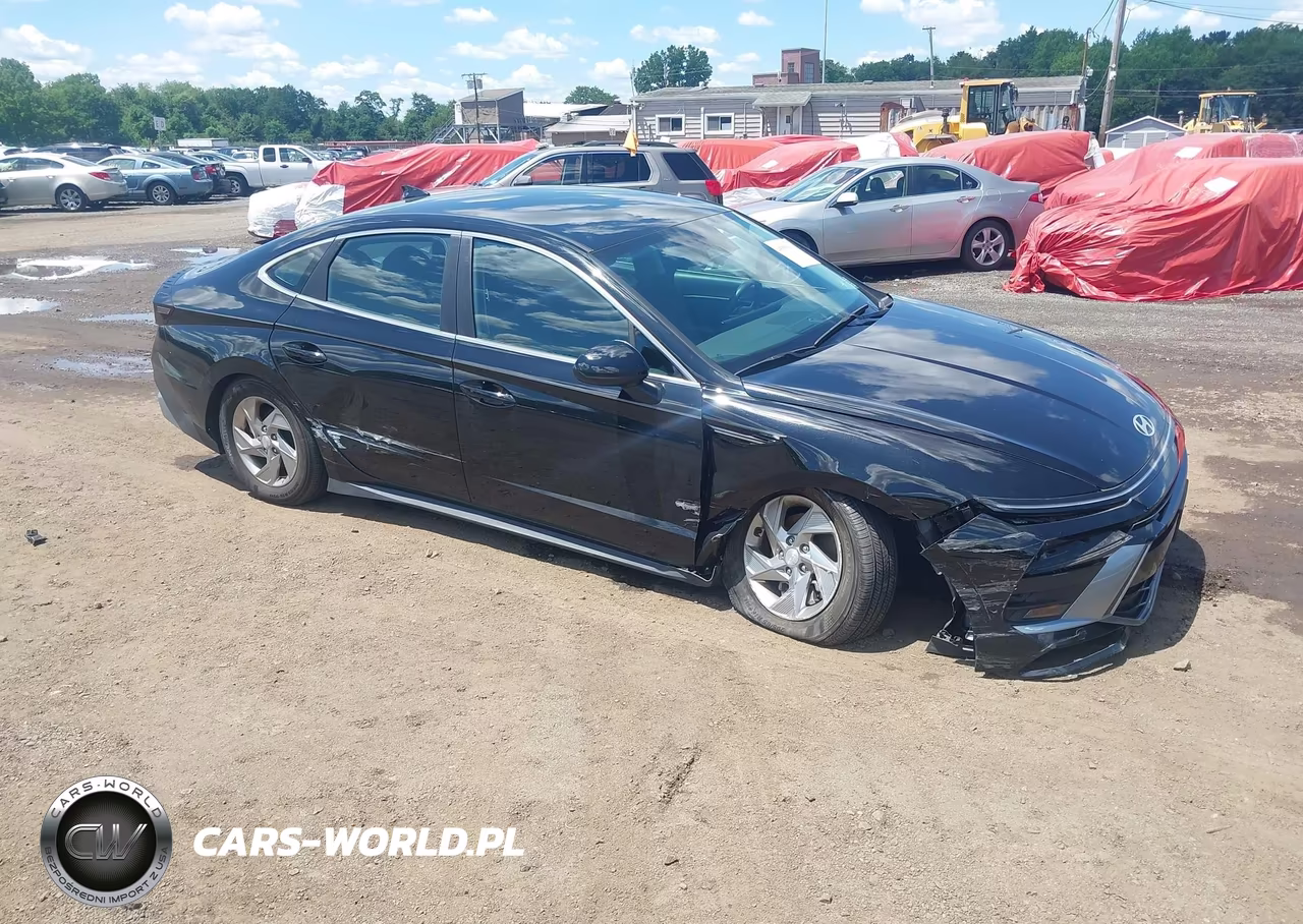 2025 Hyundai Sonata Se VIN:KMHL24JA4SA500953 - 17