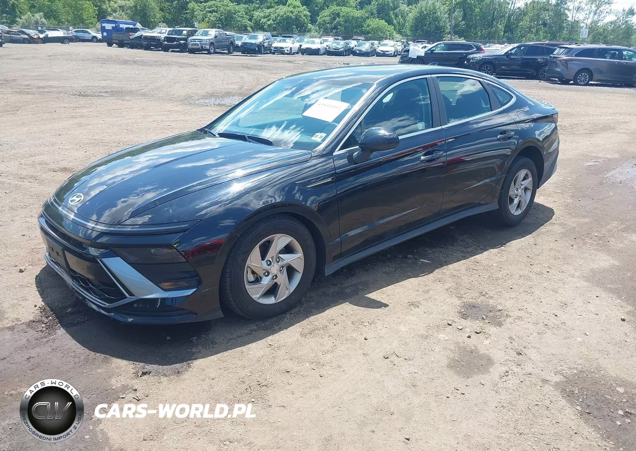 2025 Hyundai Sonata Se VIN:KMHL24JA4SA500953 - 2
