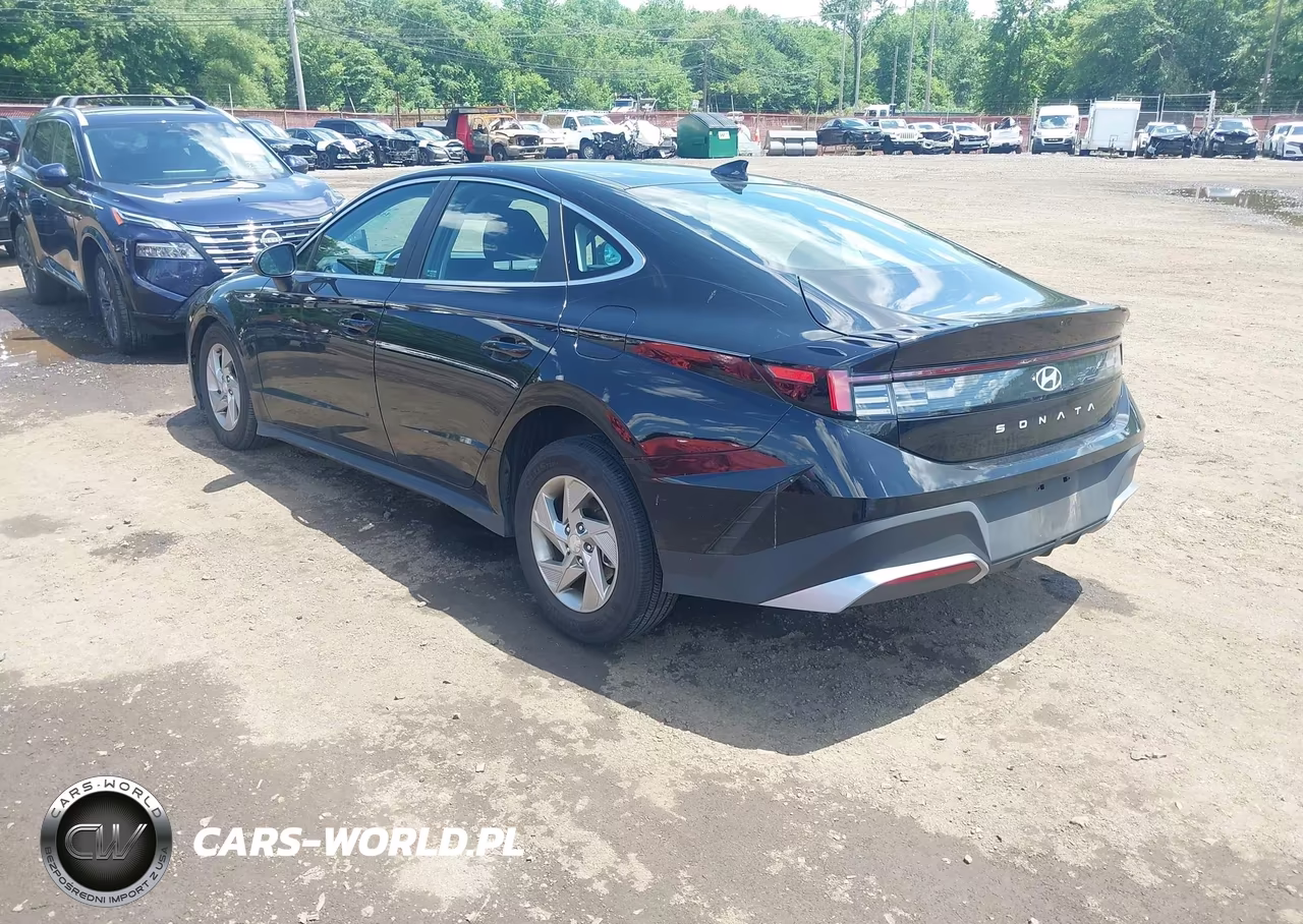 2025 Hyundai Sonata Se VIN:KMHL24JA4SA500953 - 3