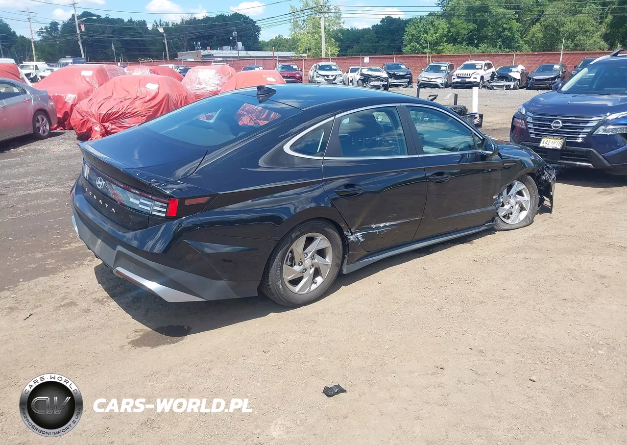 2025 Hyundai Sonata Se VIN:KMHL24JA4SA500953 - 4