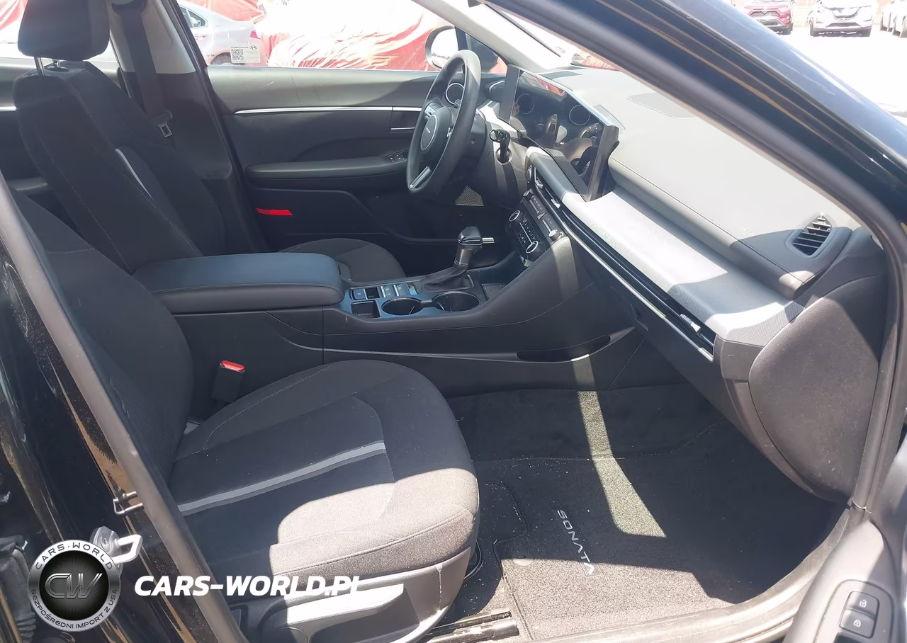 2025 Hyundai Sonata Se VIN:KMHL24JA4SA500953 - 5