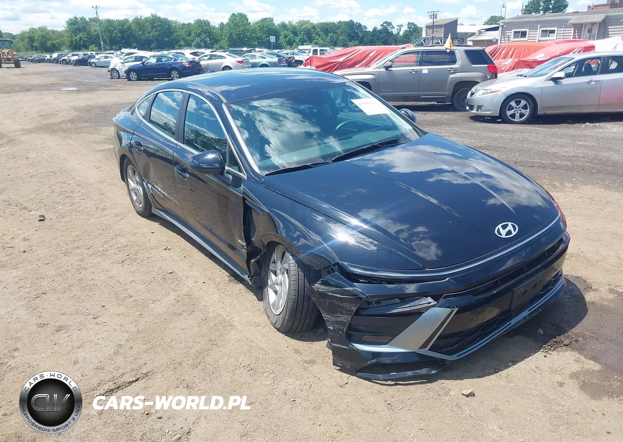 2025 Hyundai Sonata Se VIN:KMHL24JA4SA500953 - 6