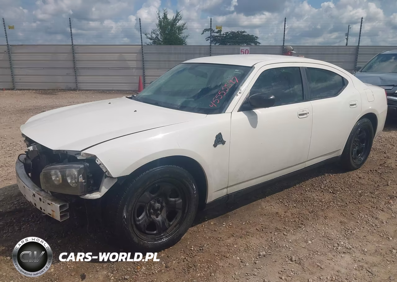 2009 Dodge Charger VIN:2B3KA43T19H542818 - 2