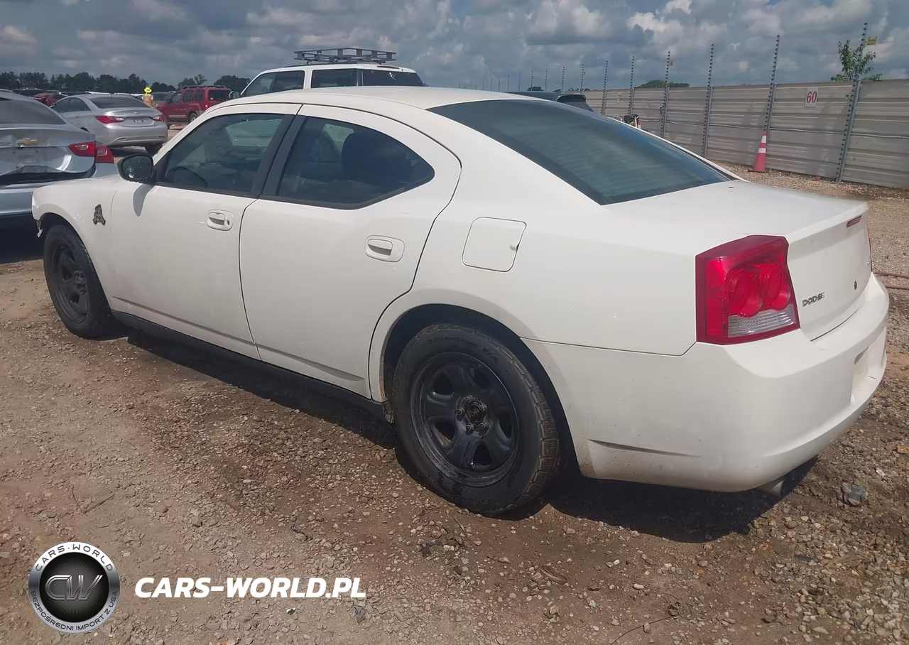 2009 Dodge Charger VIN:2B3KA43T19H542818 - 3