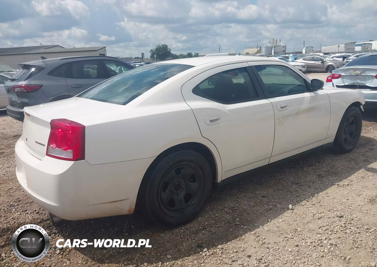 2009 Dodge Charger VIN:2B3KA43T19H542818 - 4