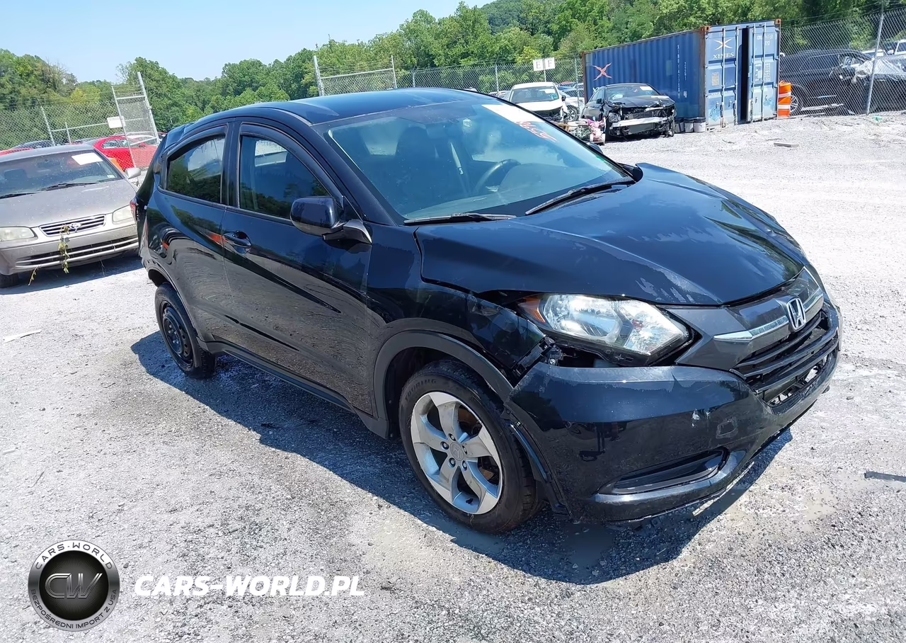 2018 Honda Hr-V Lx