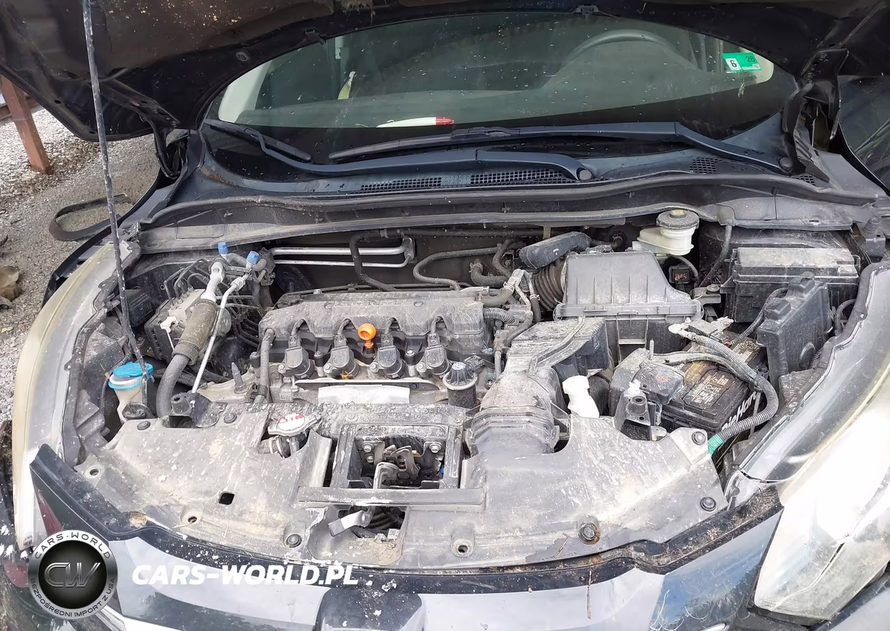 2018 Honda Hr-V Lx VIN:3CZRU6H31JM731252 - 10