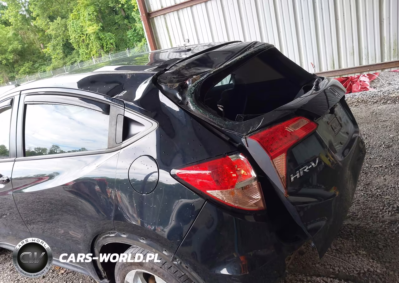 2018 Honda Hr-V Lx VIN:3CZRU6H31JM731252 - 14