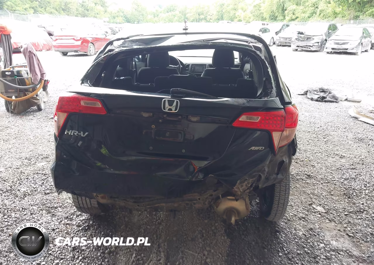2018 Honda Hr-V Lx VIN:3CZRU6H31JM731252 - 15