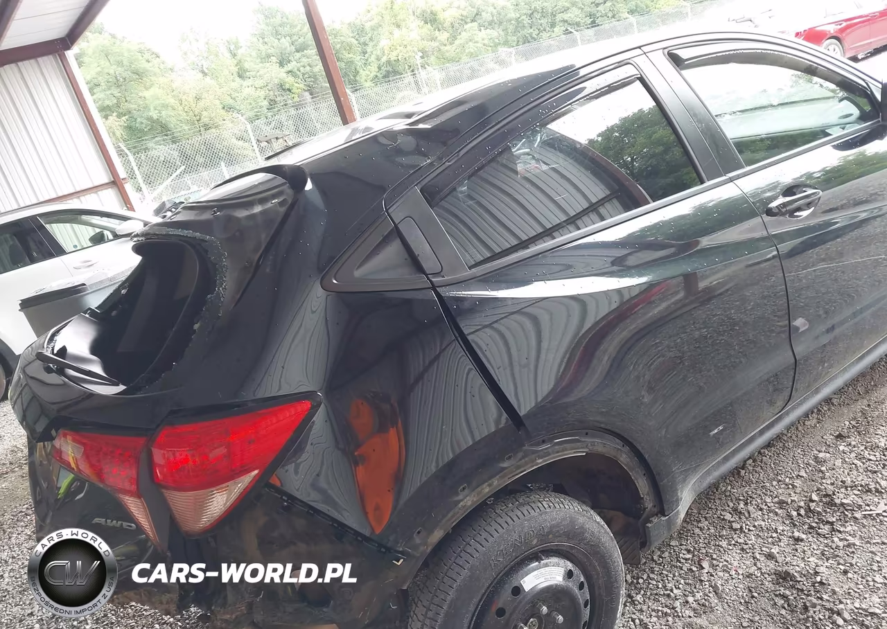 2018 Honda Hr-V Lx VIN:3CZRU6H31JM731252 - 16