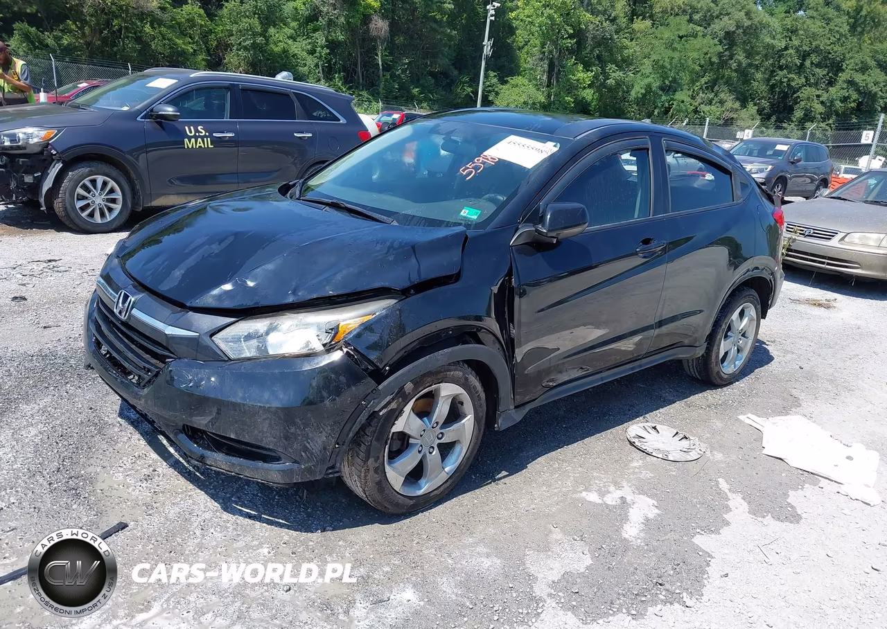 2018 Honda Hr-V Lx VIN:3CZRU6H31JM731252 - 2