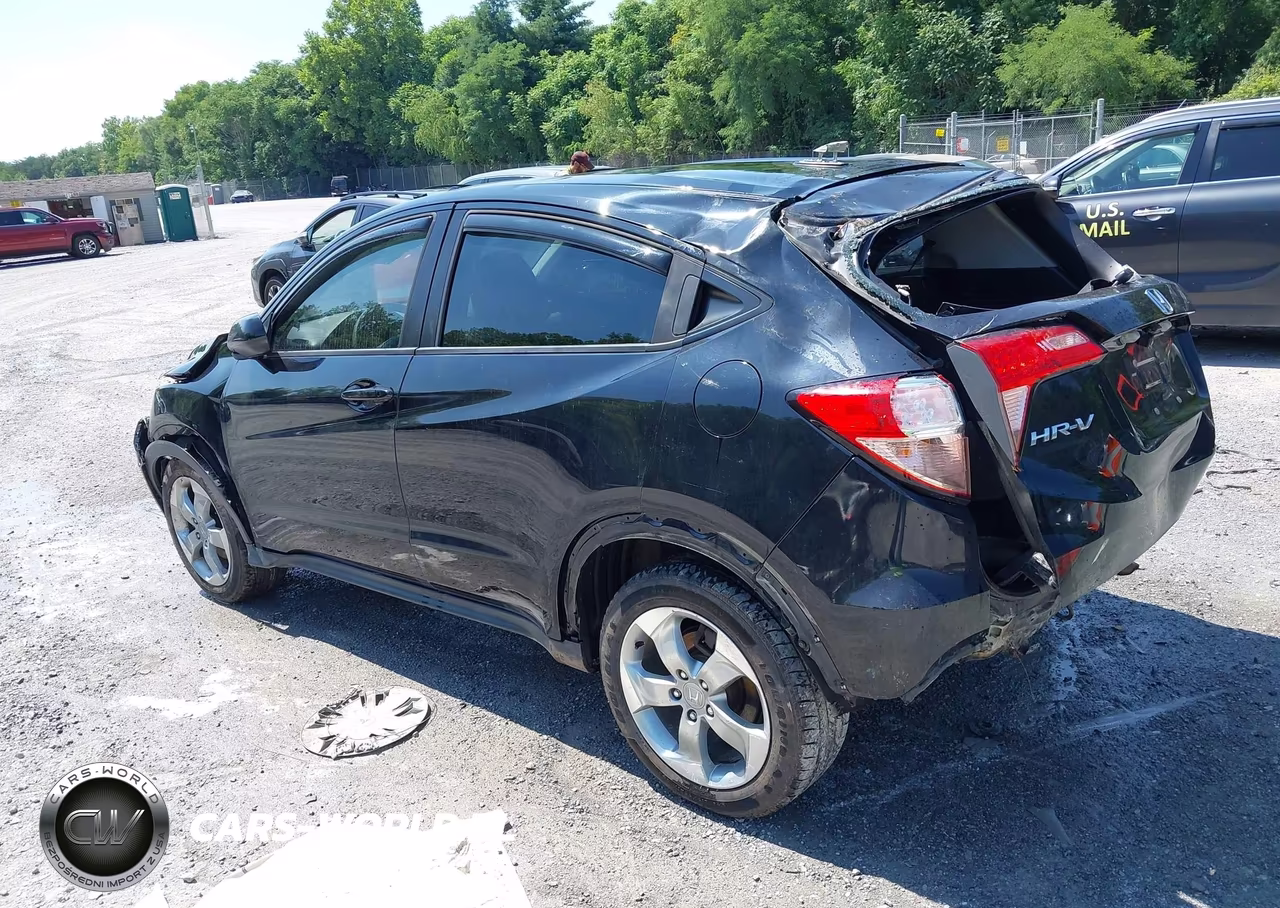 2018 Honda Hr-V Lx VIN:3CZRU6H31JM731252 - 3