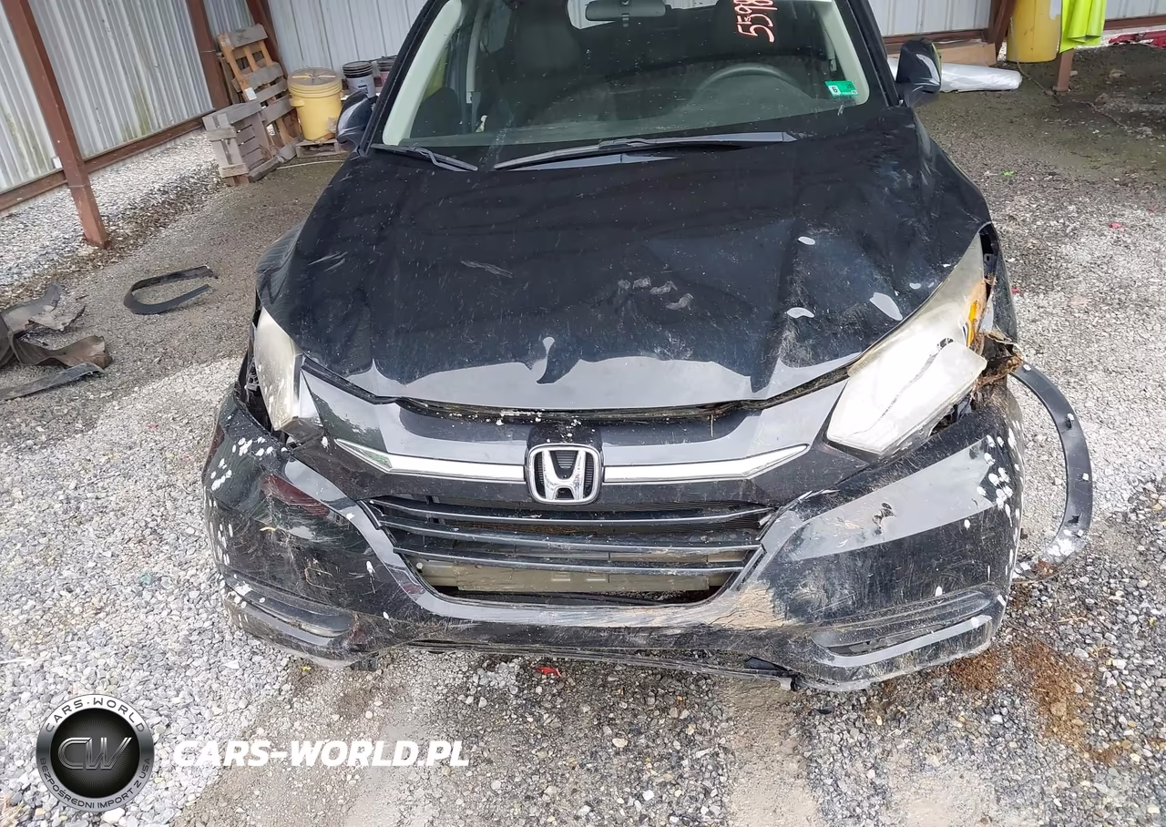 2018 Honda Hr-V Lx VIN:3CZRU6H31JM731252 - 6