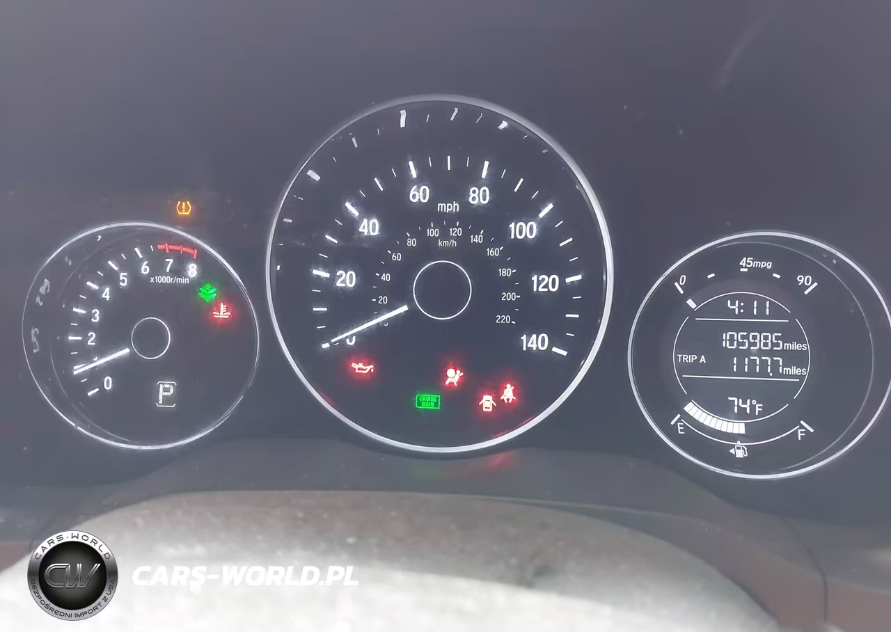 2018 Honda Hr-V Lx VIN:3CZRU6H31JM731252 - 7