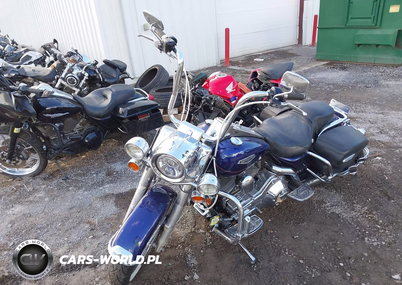 1999 Harley-Davidson Flhrci VIN:1HD1FRW18XY645738 - 2