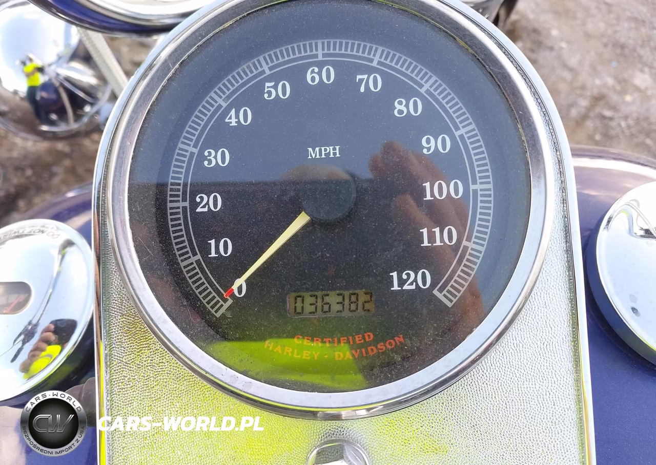 1999 Harley-Davidson Flhrci VIN:1HD1FRW18XY645738 - 7