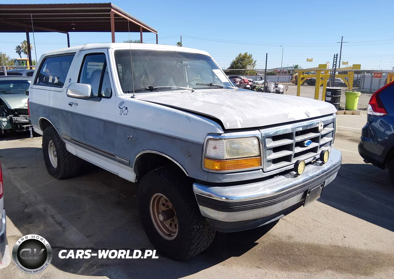 1993 Ford Bronco U100