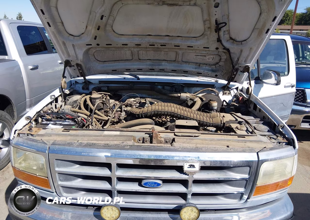 1993 Ford Bronco U100 VIN:1FMEU15H7PLA74048 - 10