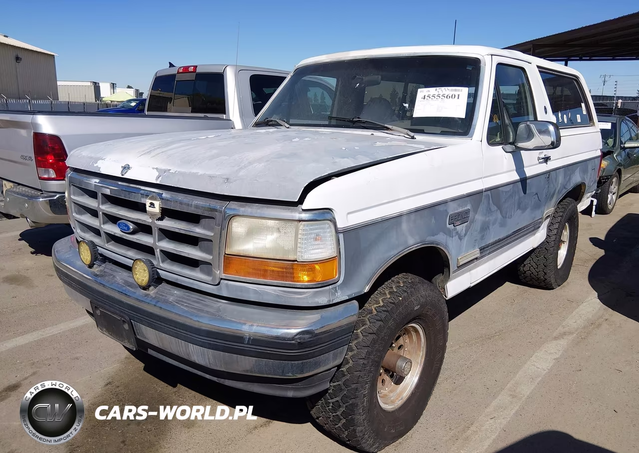 1993 Ford Bronco U100 VIN:1FMEU15H7PLA74048 - 2