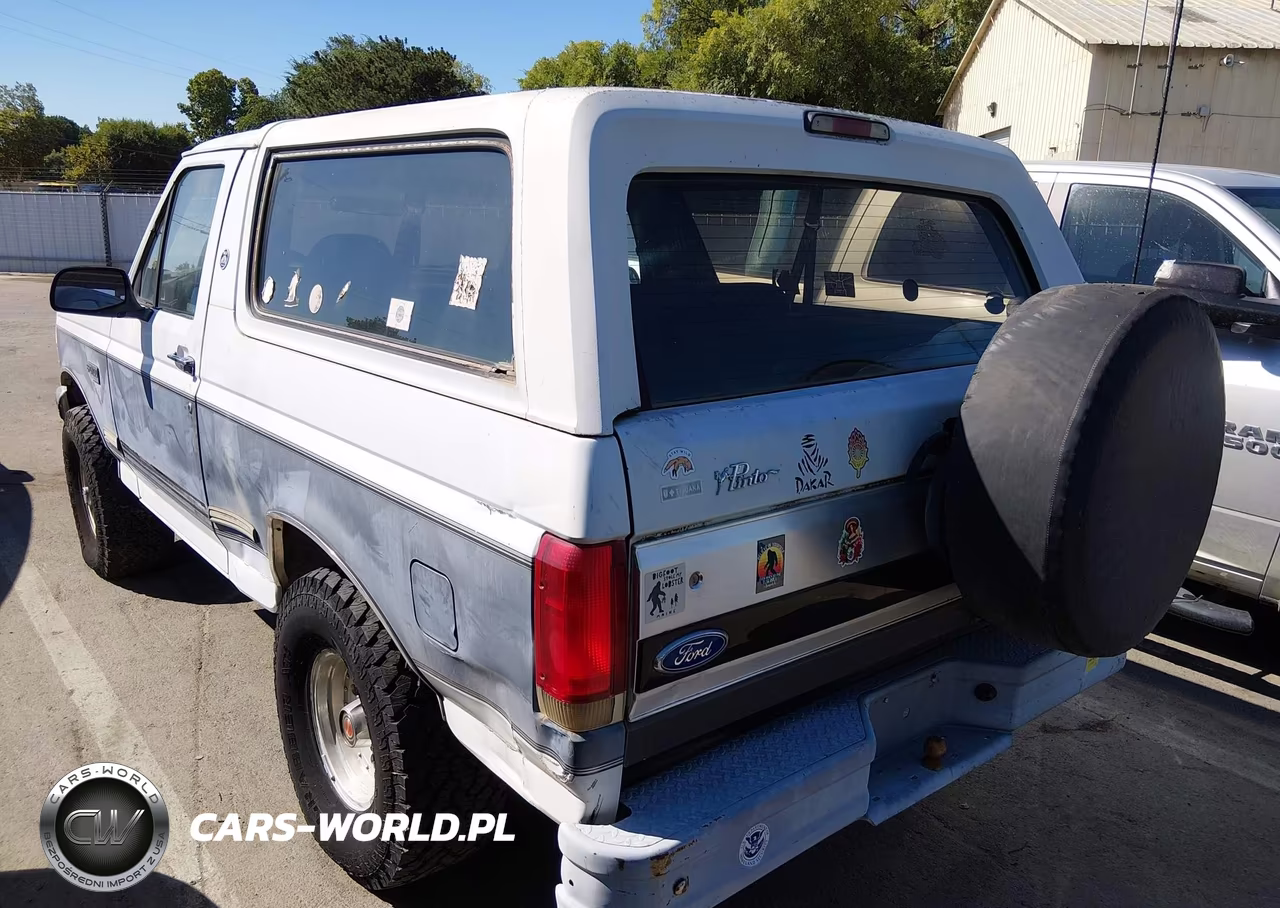 1993 Ford Bronco U100 VIN:1FMEU15H7PLA74048 - 3