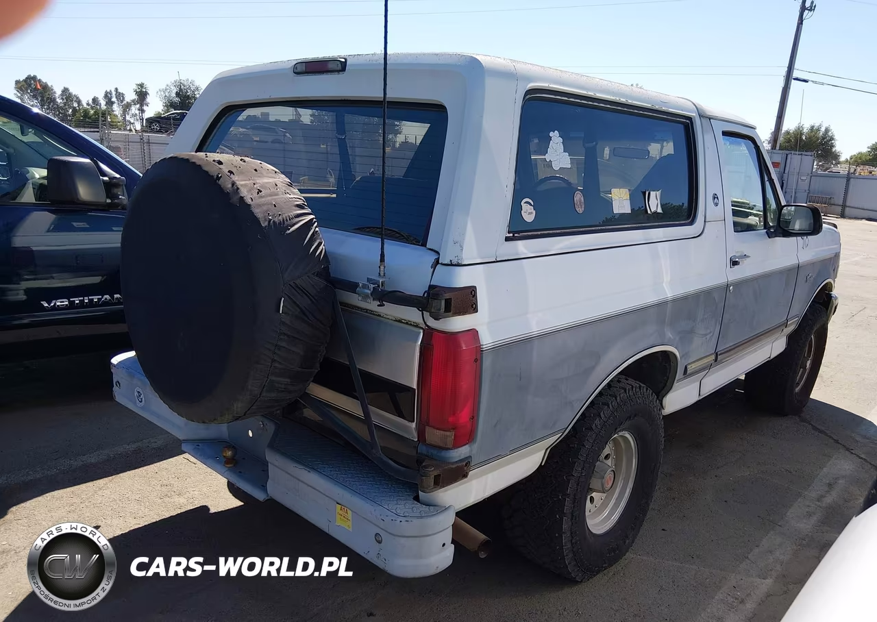 1993 Ford Bronco U100 VIN:1FMEU15H7PLA74048 - 4