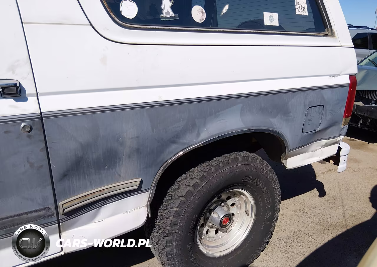 1993 Ford Bronco U100 VIN:1FMEU15H7PLA74048 - 6