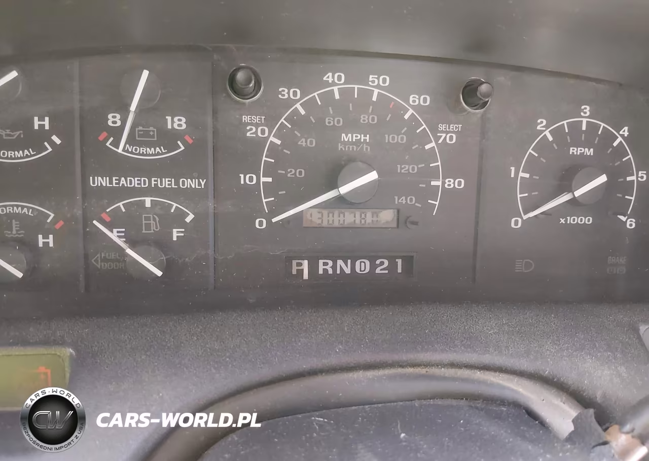 1993 Ford Bronco U100 VIN:1FMEU15H7PLA74048 - 7