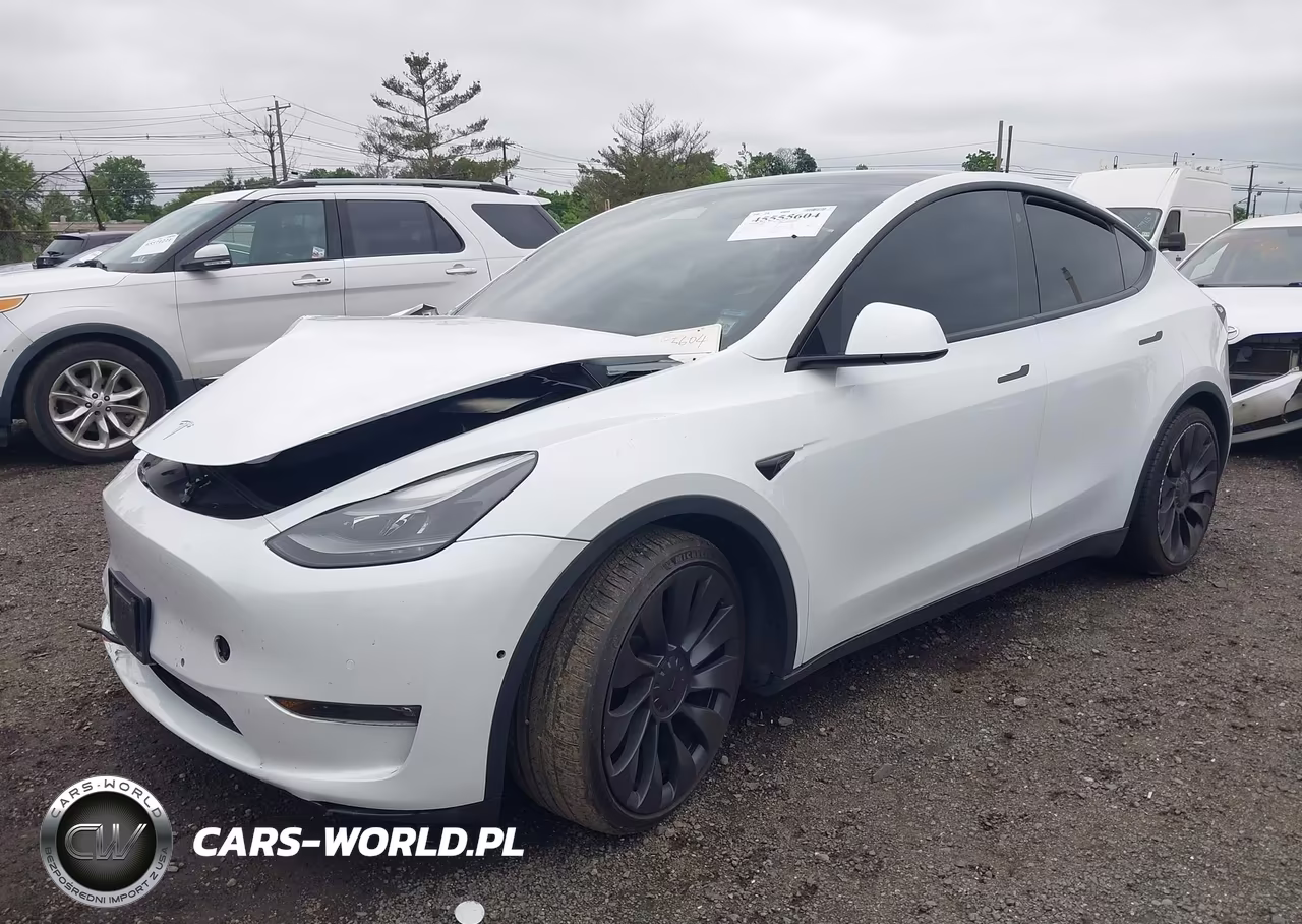 2022 Tesla Model Y Performance Dual Motor All-Wheel Drive VIN:7SAYGDEF1NF540956 - 2