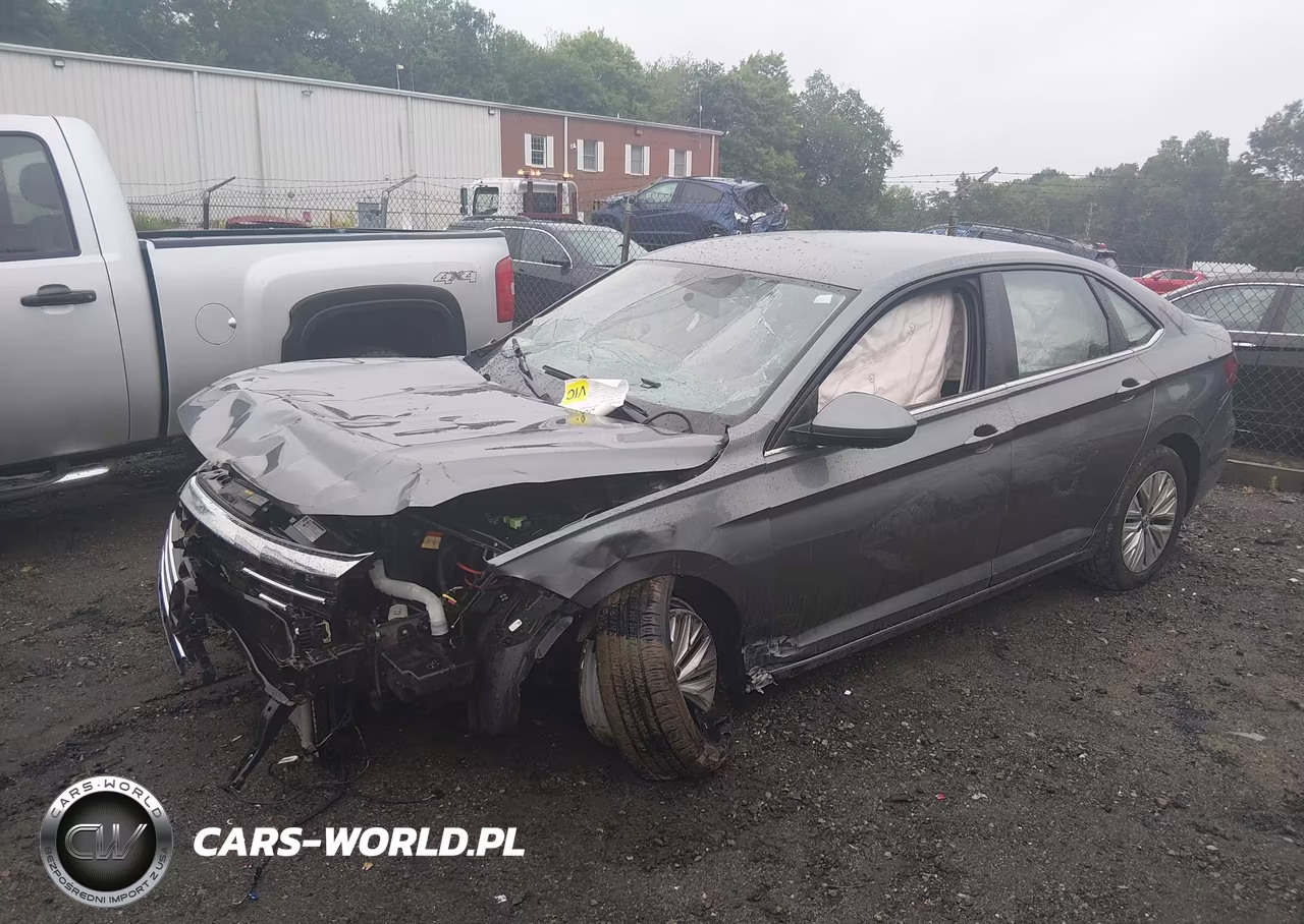 2019 Volkswagen Jetta 1.4T R-Line-1.4T S-1.4T Se VIN:3VWC57BU6KM055170 - 2