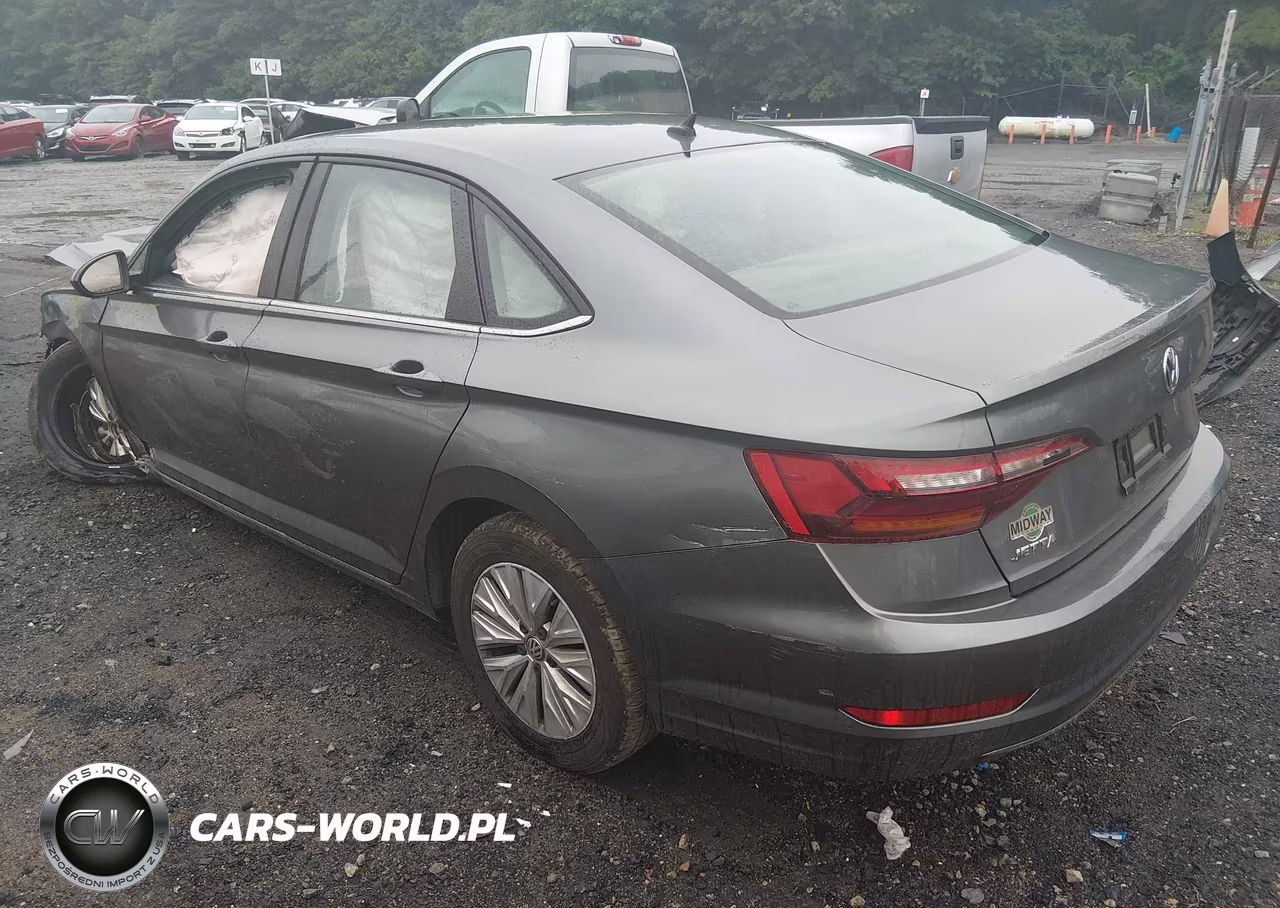 2019 Volkswagen Jetta 1.4T R-Line-1.4T S-1.4T Se VIN:3VWC57BU6KM055170 - 3