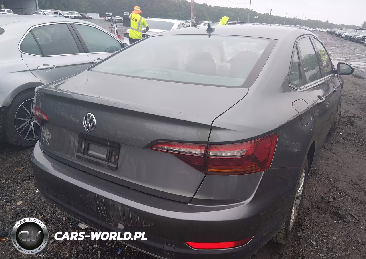 2019 Volkswagen Jetta 1.4T R-Line-1.4T S-1.4T Se VIN:3VWC57BU6KM055170 - 4