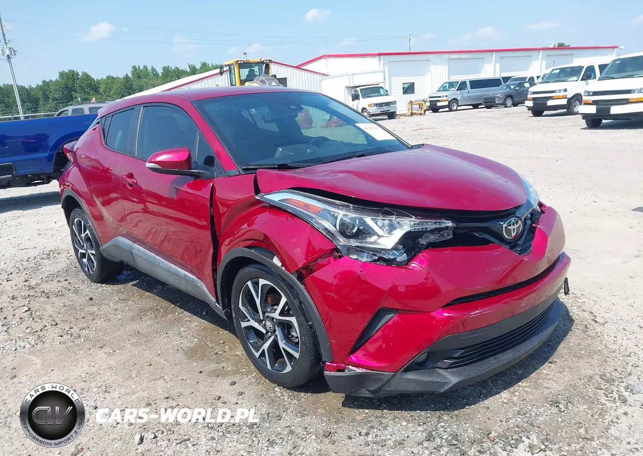 2018 Toyota C-Hr Xle