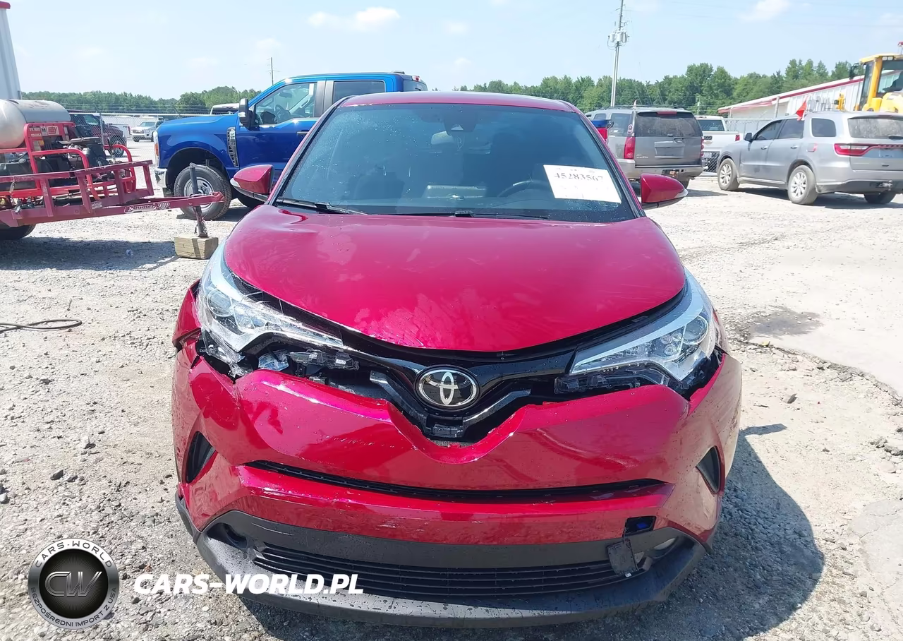 2018 Toyota C-Hr Xle VIN:NMTKHMBX7JR041936 - 12