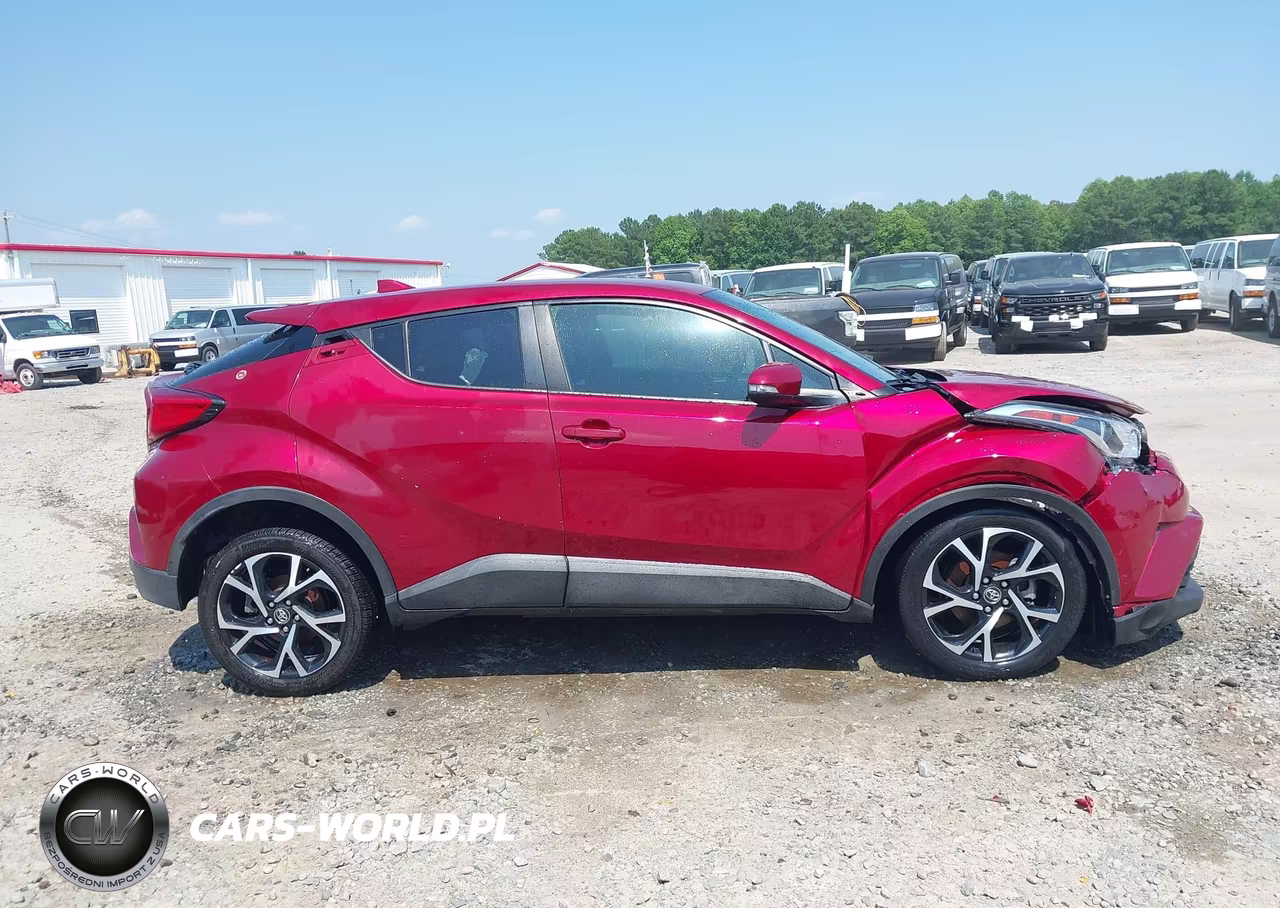 2018 Toyota C-Hr Xle VIN:NMTKHMBX7JR041936 - 13
