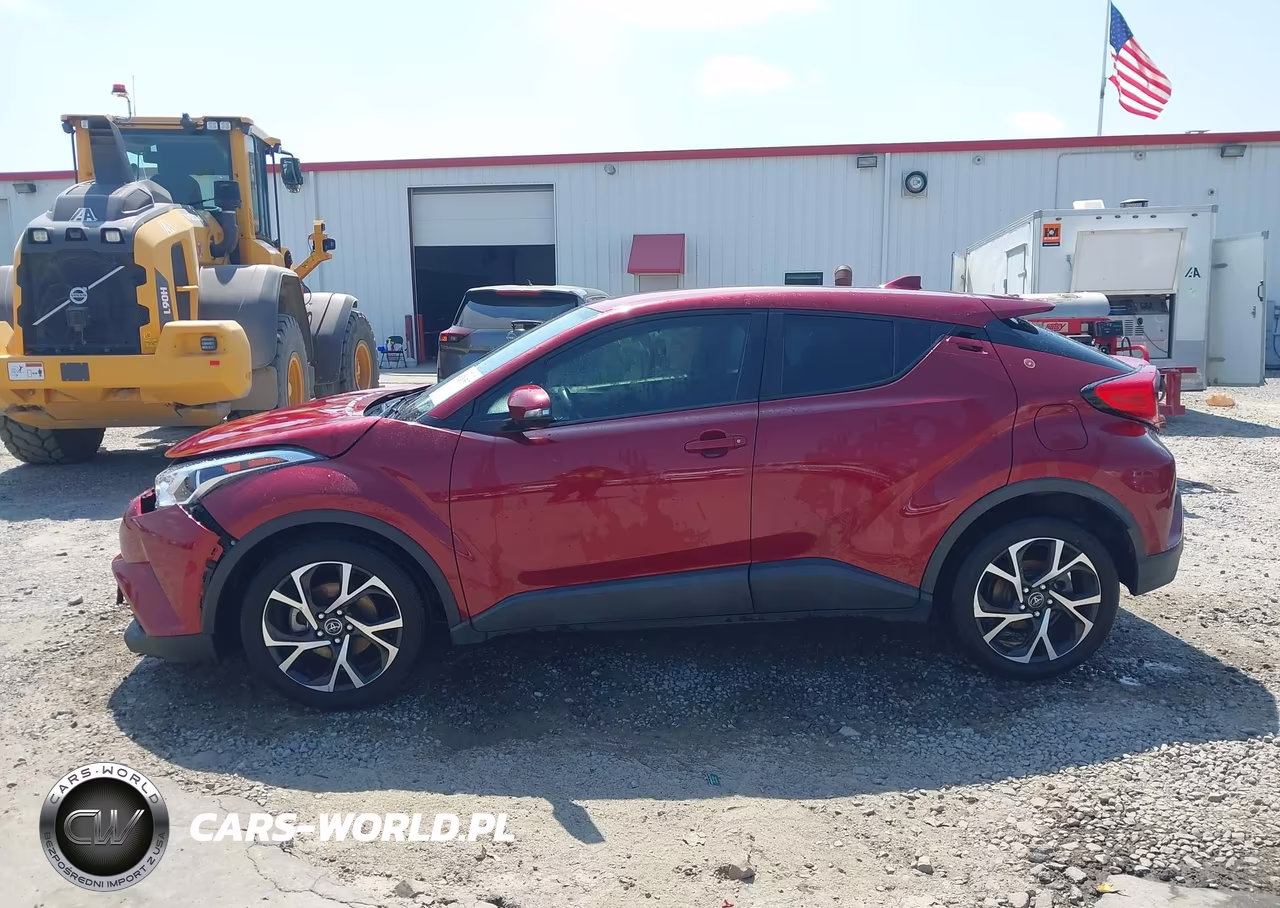 2018 Toyota C-Hr Xle VIN:NMTKHMBX7JR041936 - 14
