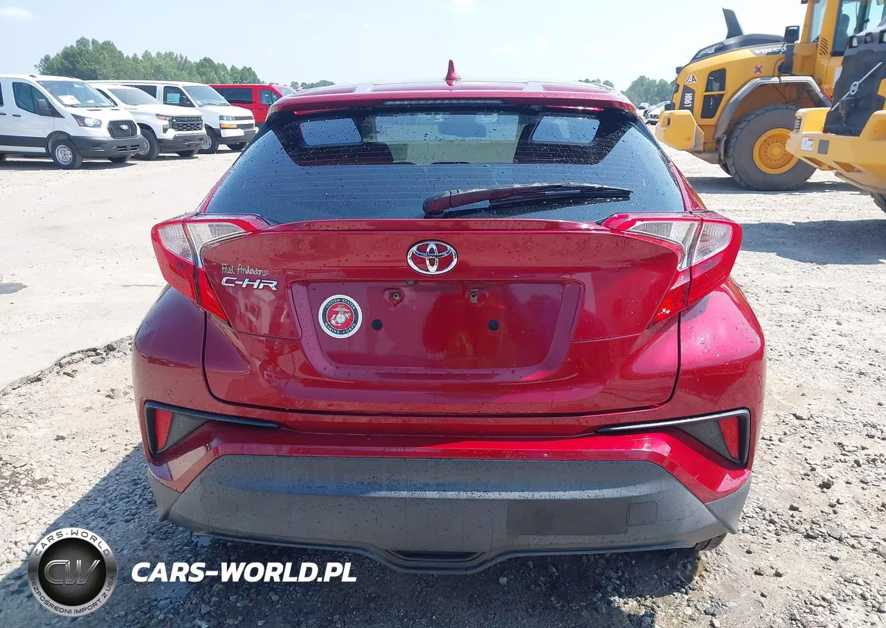 2018 Toyota C-Hr Xle VIN:NMTKHMBX7JR041936 - 16