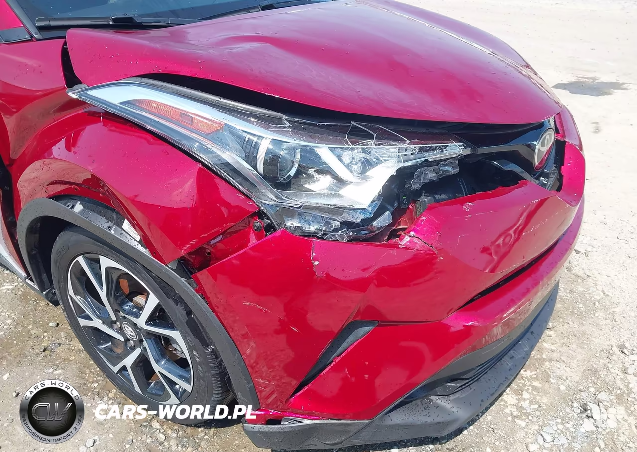 2018 Toyota C-Hr Xle VIN:NMTKHMBX7JR041936 - 17