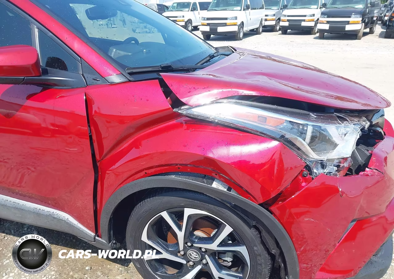 2018 Toyota C-Hr Xle VIN:NMTKHMBX7JR041936 - 18