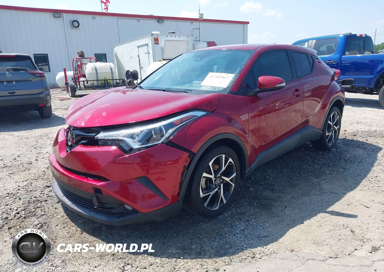 2018 Toyota C-Hr Xle VIN:NMTKHMBX7JR041936 - 2