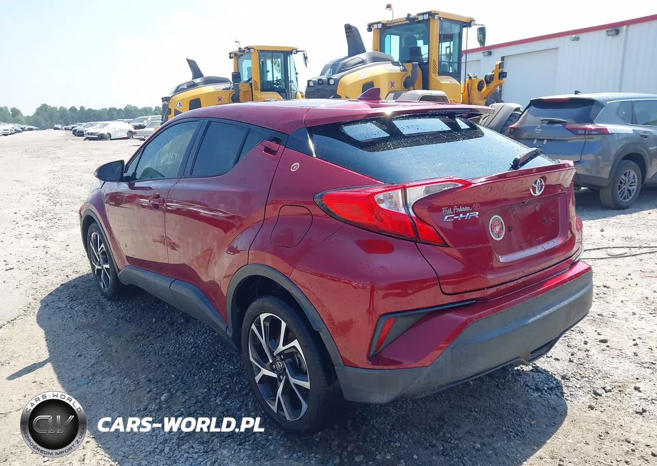 2018 Toyota C-Hr Xle VIN:NMTKHMBX7JR041936 - 3