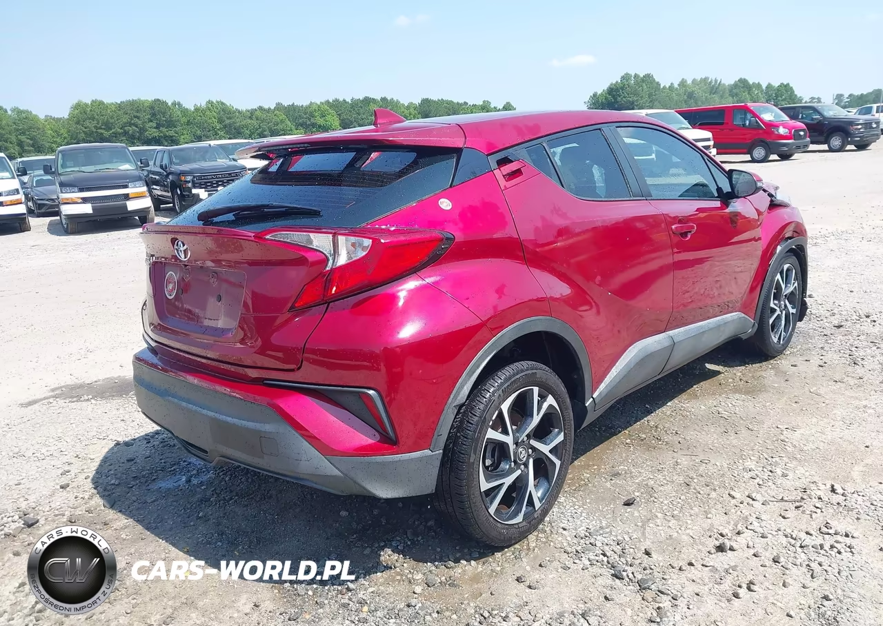 2018 Toyota C-Hr Xle VIN:NMTKHMBX7JR041936 - 4