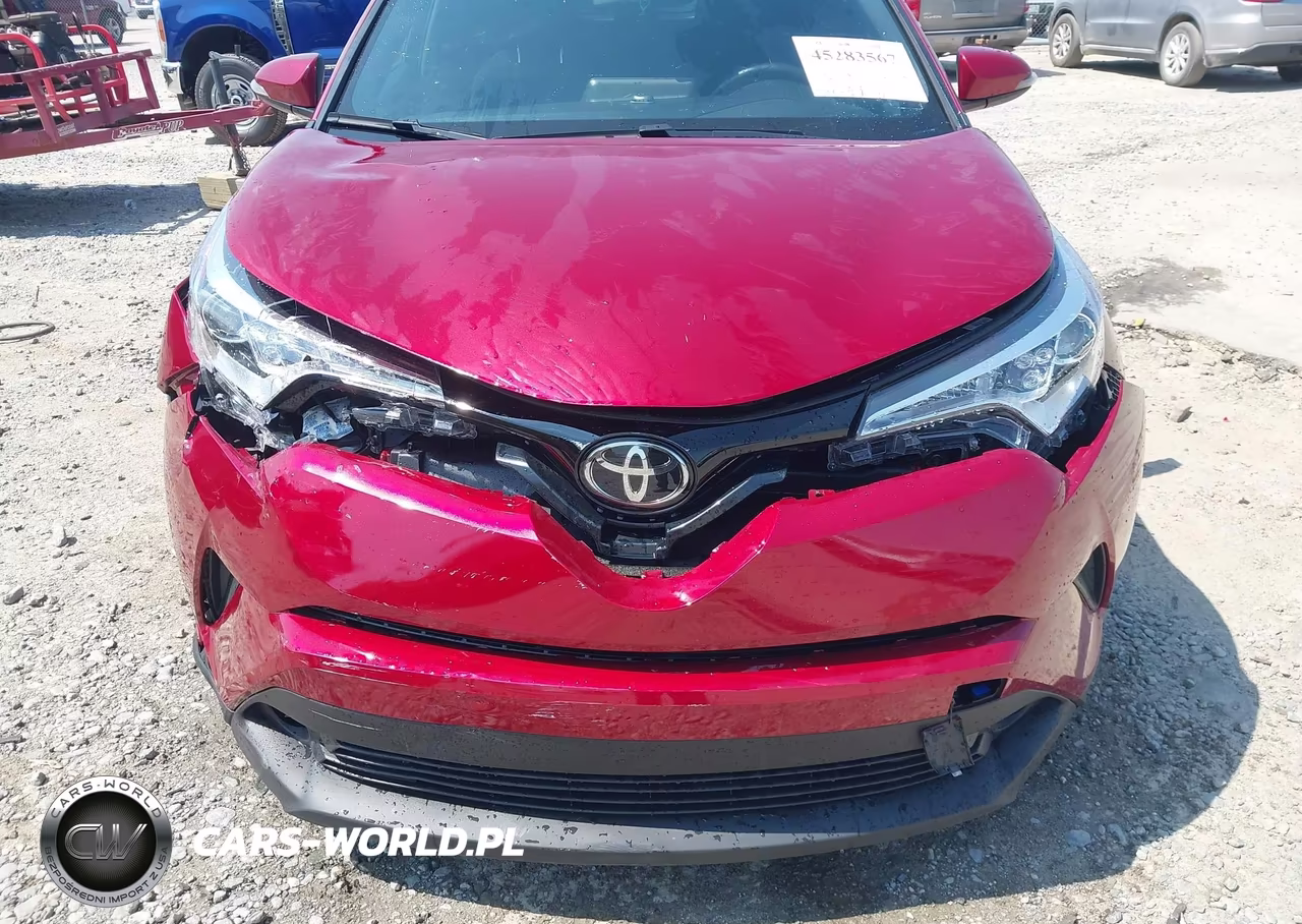 2018 Toyota C-Hr Xle VIN:NMTKHMBX7JR041936 - 6