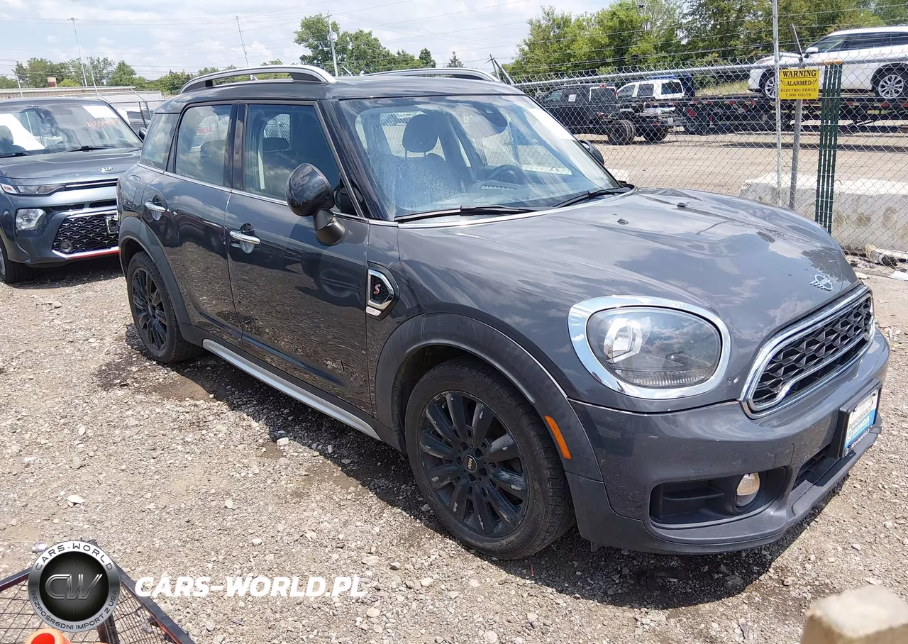 2019 Mini Countryman Cooper S